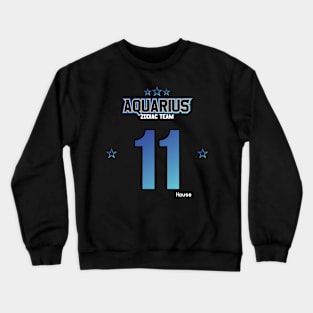 Zodiac Majesty Sport Aquarius Team V3 Crewneck Sweatshirt